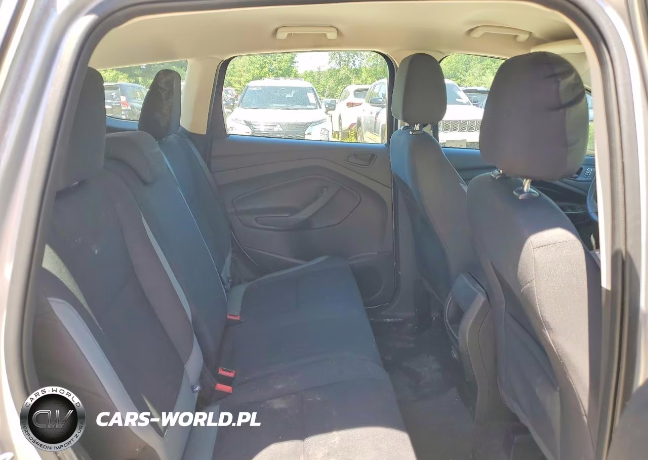 2015 Ford Escape S VIN:1FMCU0F73FUA72023 - 10