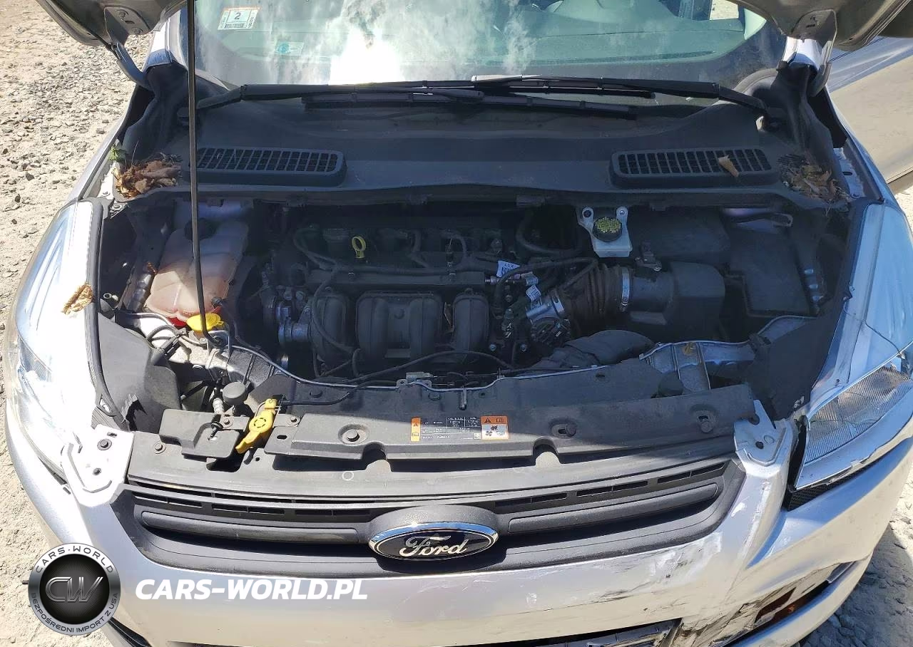 2015 Ford Escape S VIN:1FMCU0F73FUA72023 - 11