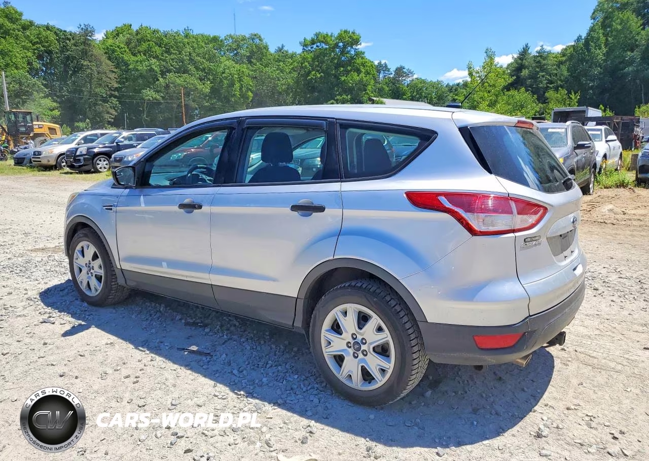2015 Ford Escape S VIN:1FMCU0F73FUA72023 - 2