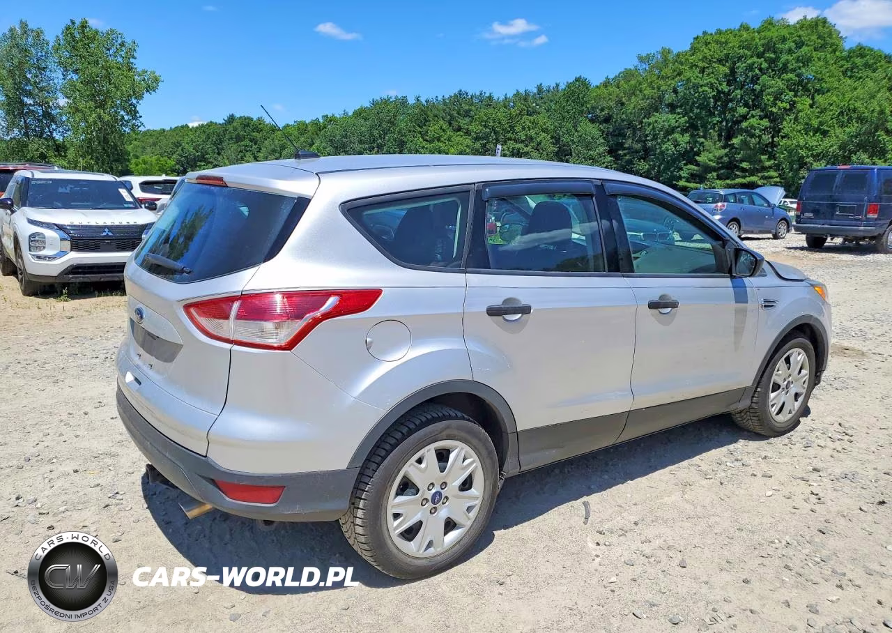 2015 Ford Escape S VIN:1FMCU0F73FUA72023 - 3