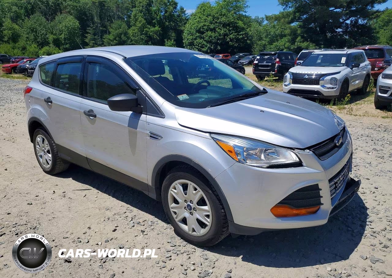 2015 Ford Escape S VIN:1FMCU0F73FUA72023 - 4