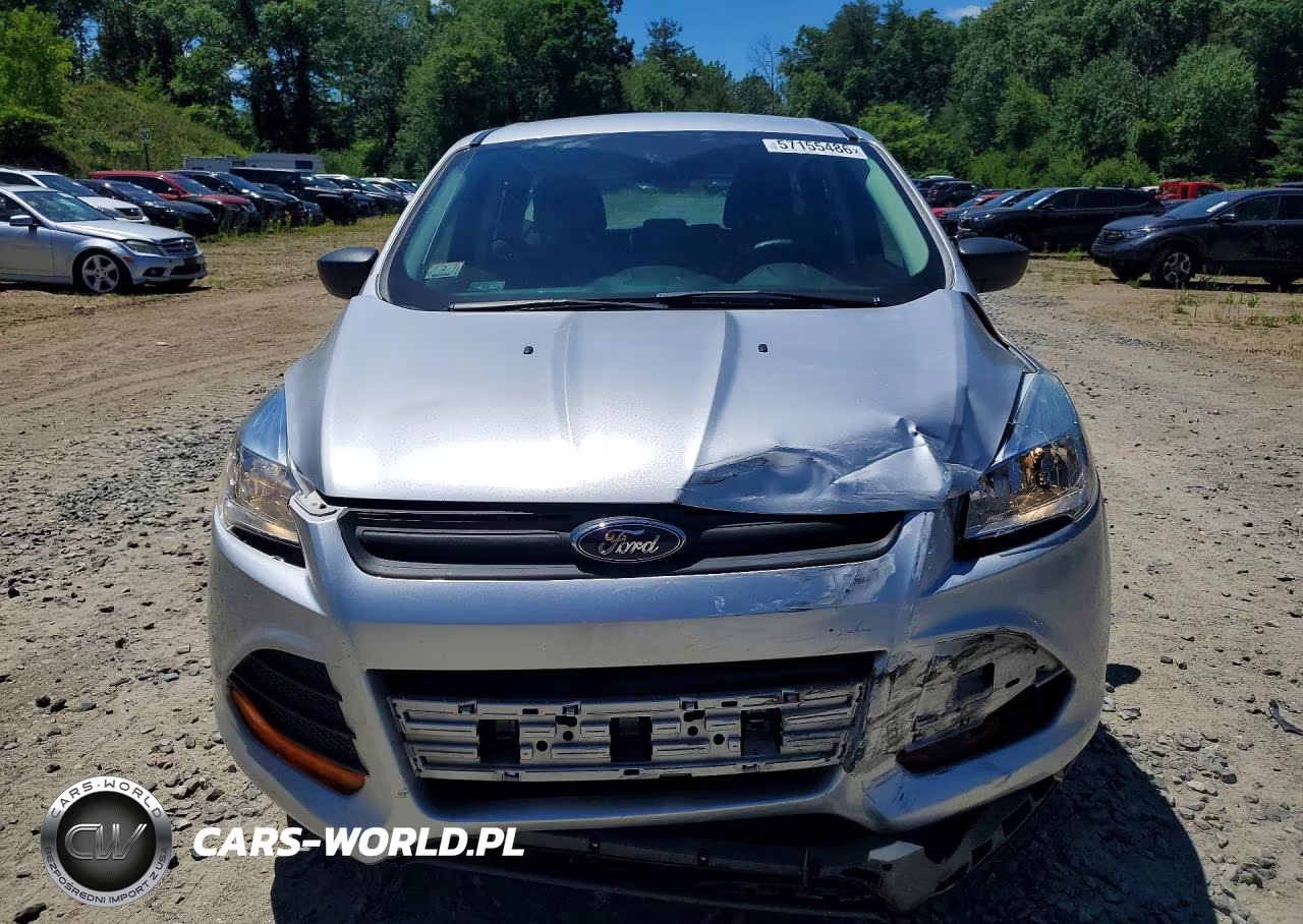 2015 Ford Escape S VIN:1FMCU0F73FUA72023 - 5