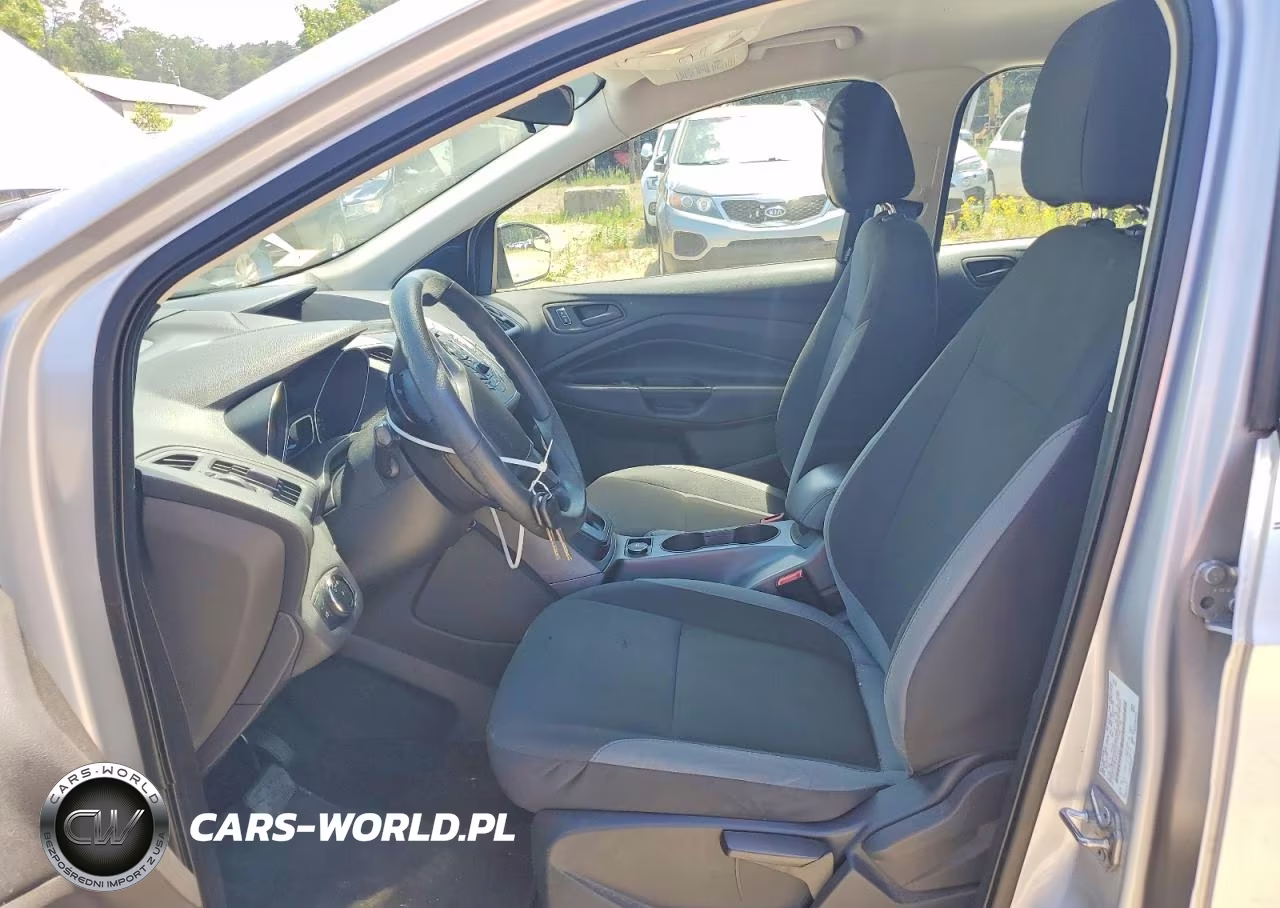 2015 Ford Escape S VIN:1FMCU0F73FUA72023 - 7