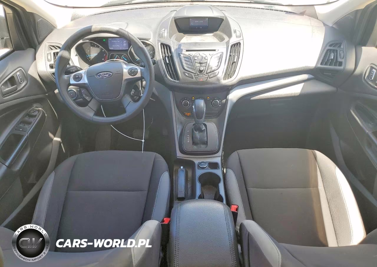 2015 Ford Escape S VIN:1FMCU0F73FUA72023 - 8