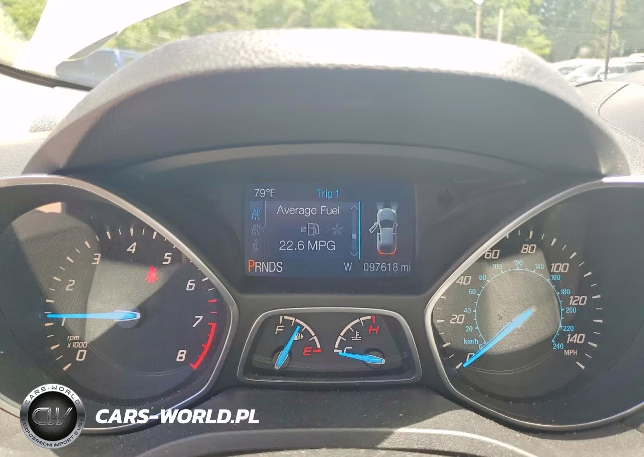 2015 Ford Escape S VIN:1FMCU0F73FUA72023 - 9
