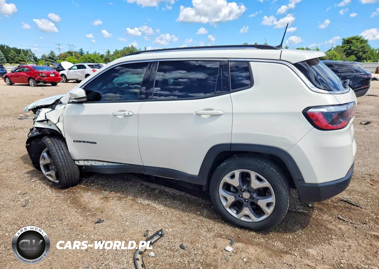 2021 Jeep Compass Limited VIN:3C4NJDCB3MT511251 - 2