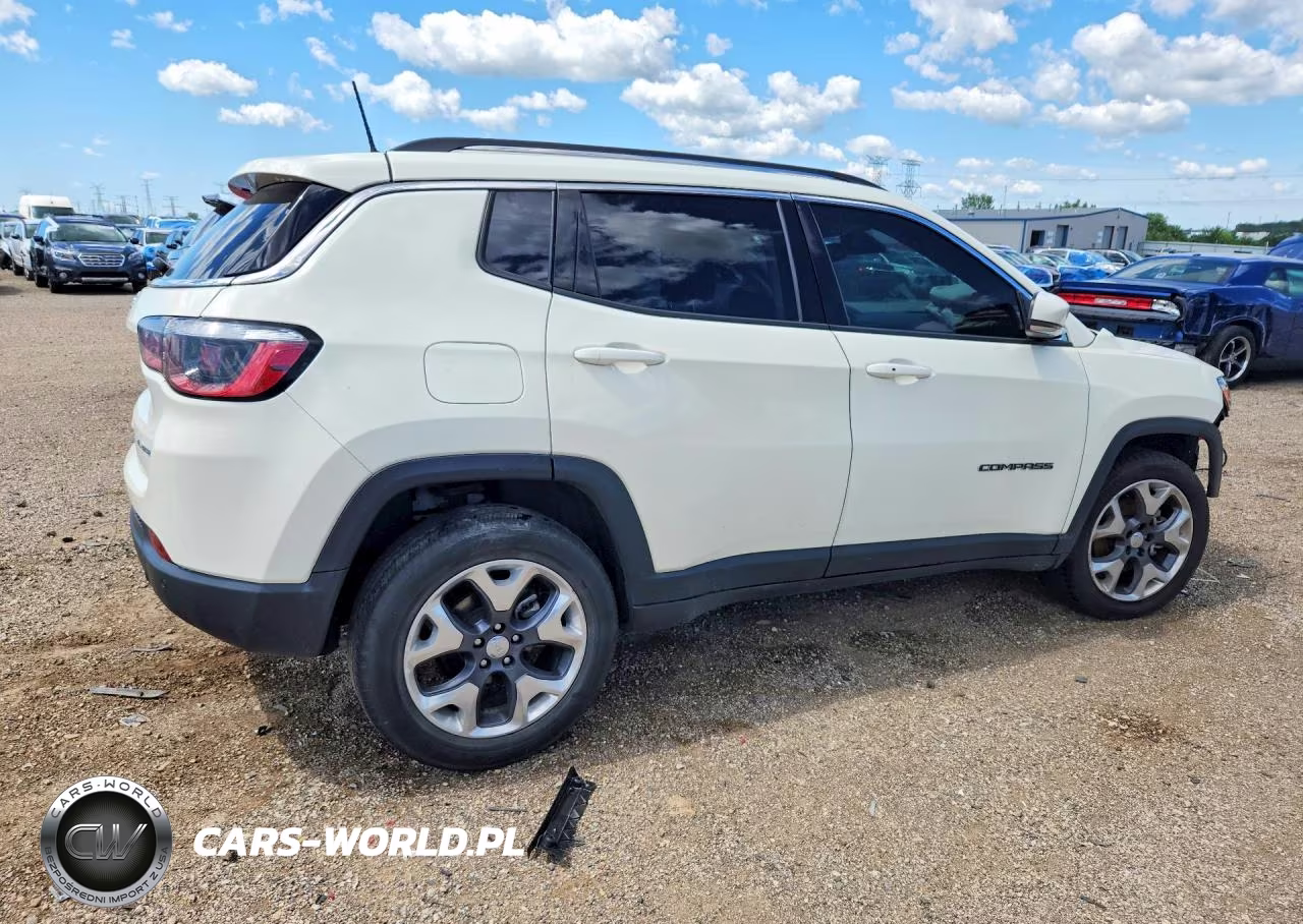 2021 Jeep Compass Limited VIN:3C4NJDCB3MT511251 - 3