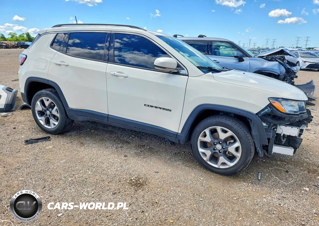 2021 Jeep Compass Limited VIN:3C4NJDCB3MT511251 - 4