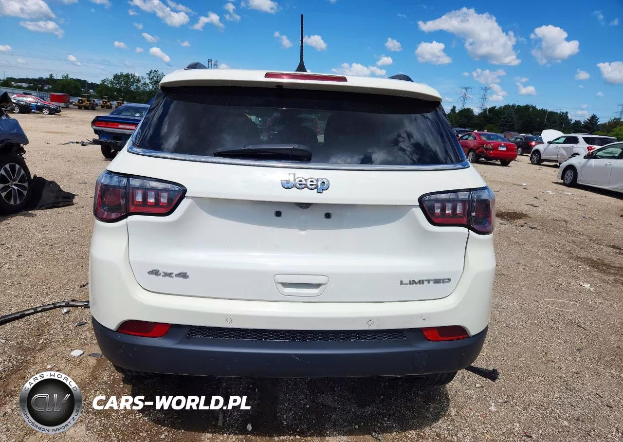 2021 Jeep Compass Limited VIN:3C4NJDCB3MT511251 - 6
