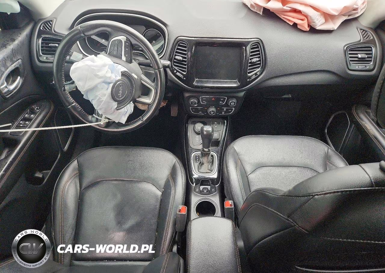 2021 Jeep Compass Limited VIN:3C4NJDCB3MT511251 - 8