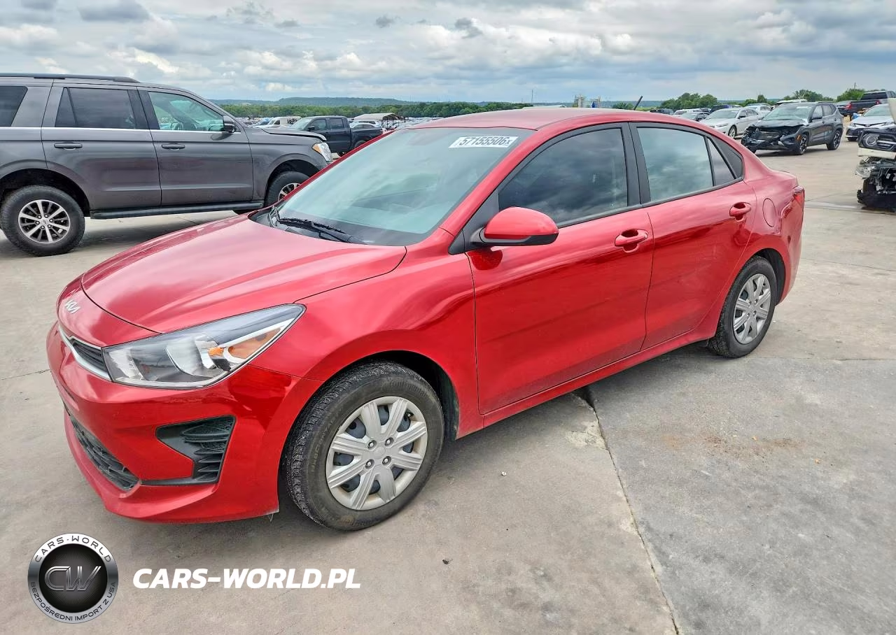 2023 Kia Rio S – zdjęcie 1 z 12