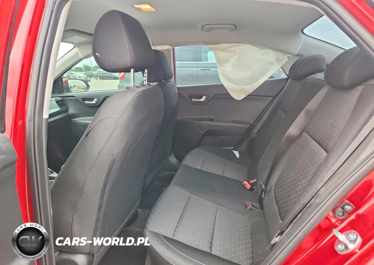 2023 Kia Rio S VIN:3KPA24ADXPE623537 - 10