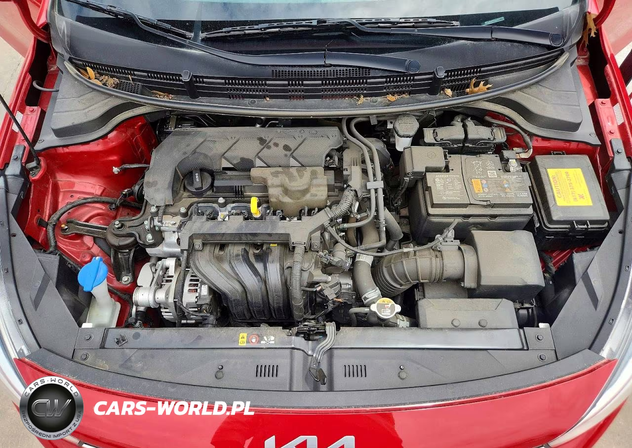 2023 Kia Rio S VIN:3KPA24ADXPE623537 - 11