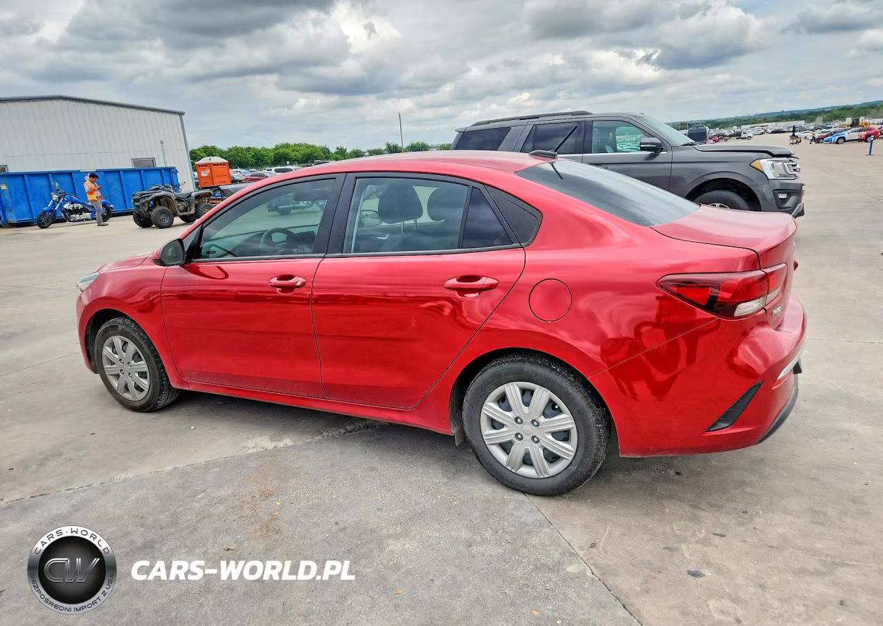 2023 Kia Rio S VIN:3KPA24ADXPE623537 - 2