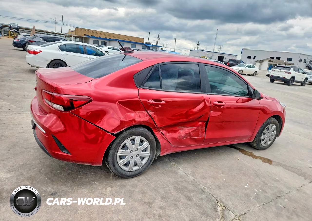 2023 Kia Rio S VIN:3KPA24ADXPE623537 - 3