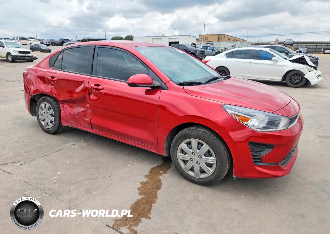 2023 Kia Rio S VIN:3KPA24ADXPE623537 - 4