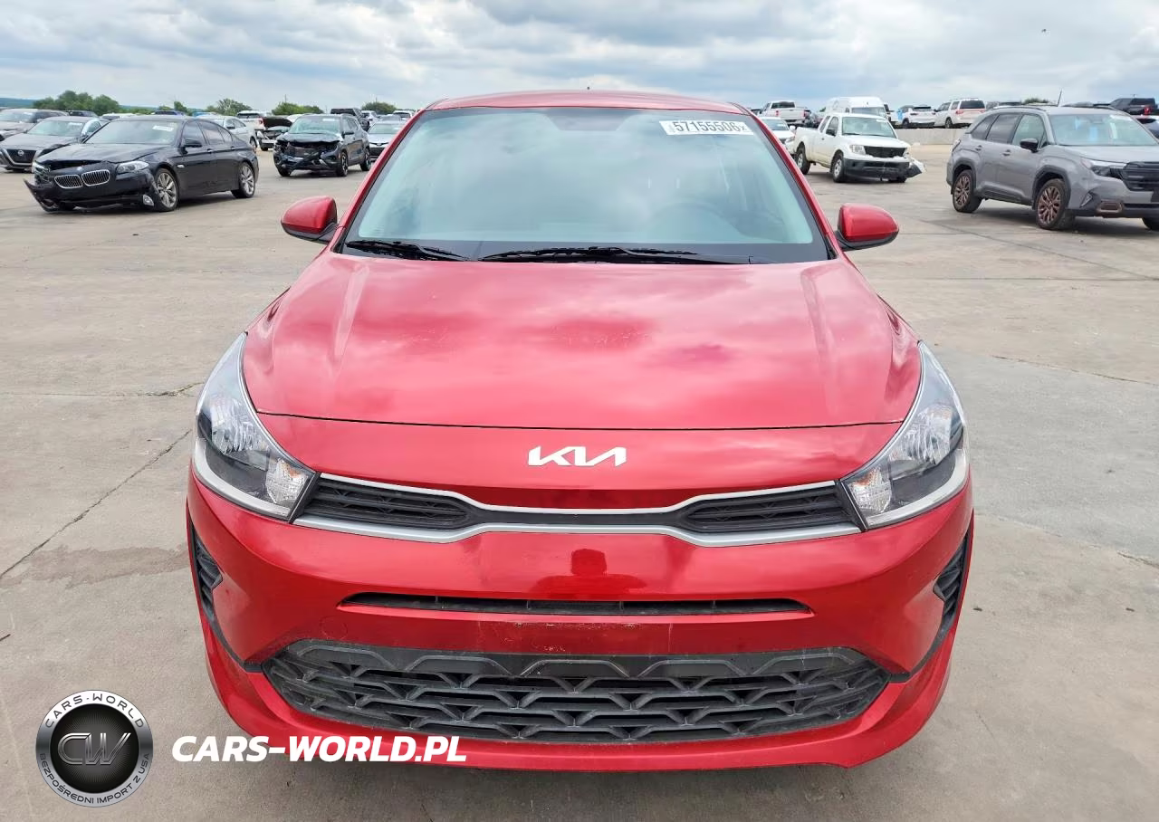 2023 Kia Rio S VIN:3KPA24ADXPE623537 - 5
