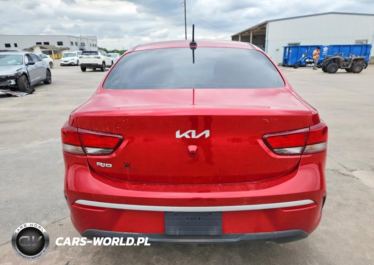 2023 Kia Rio S VIN:3KPA24ADXPE623537 - 6