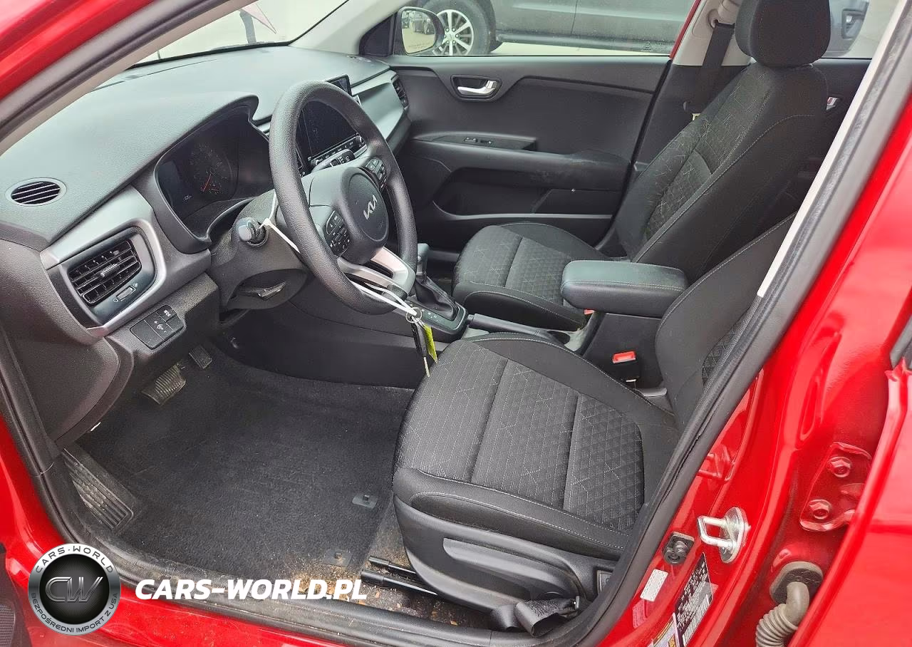 2023 Kia Rio S VIN:3KPA24ADXPE623537 - 7