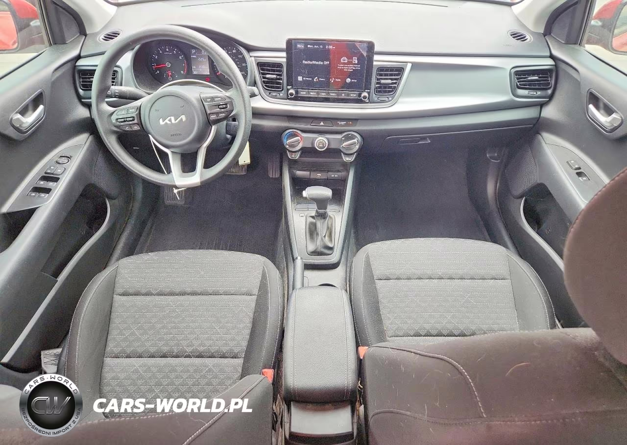 2023 Kia Rio S VIN:3KPA24ADXPE623537 - 8
