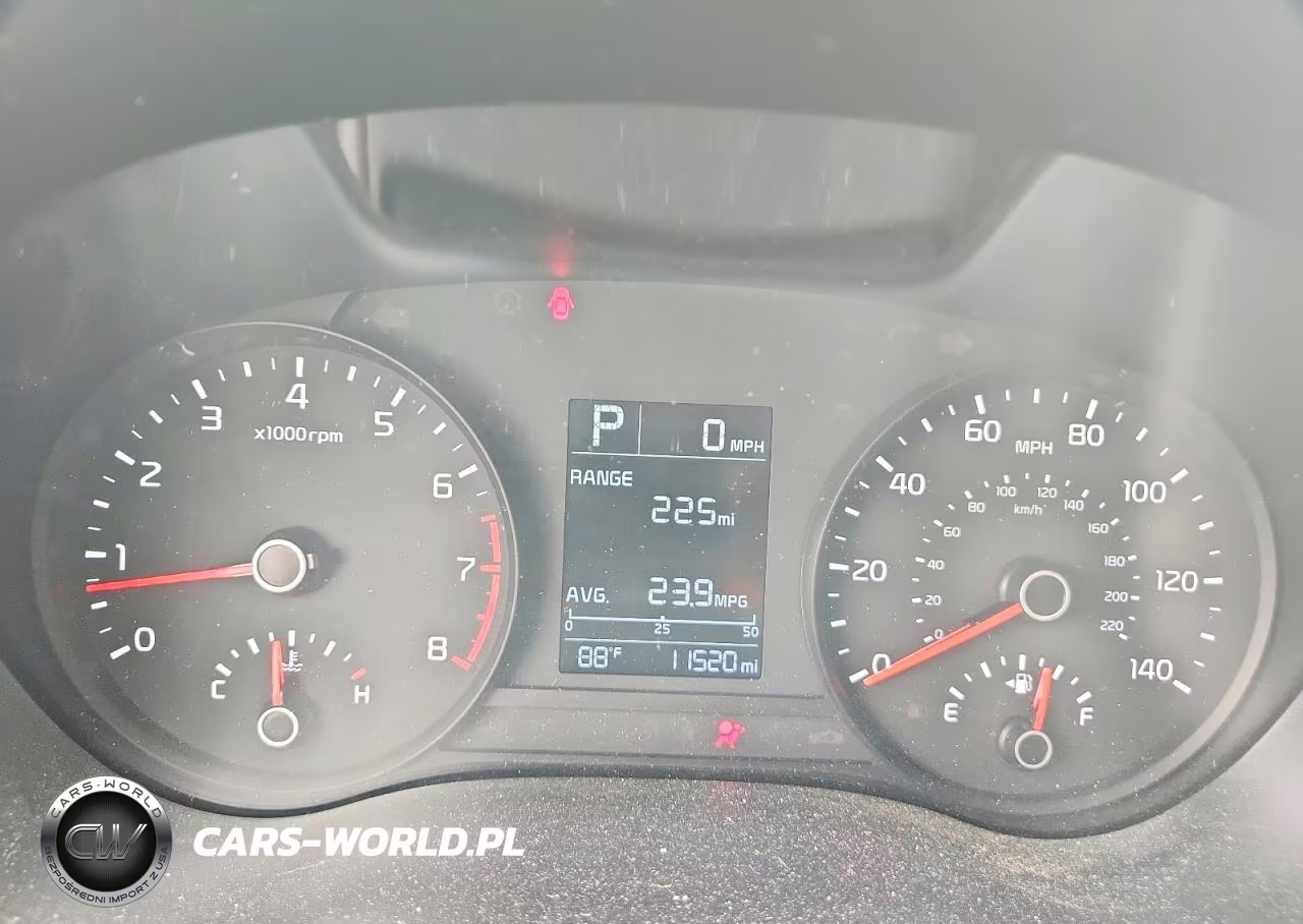 2023 Kia Rio S VIN:3KPA24ADXPE623537 - 9