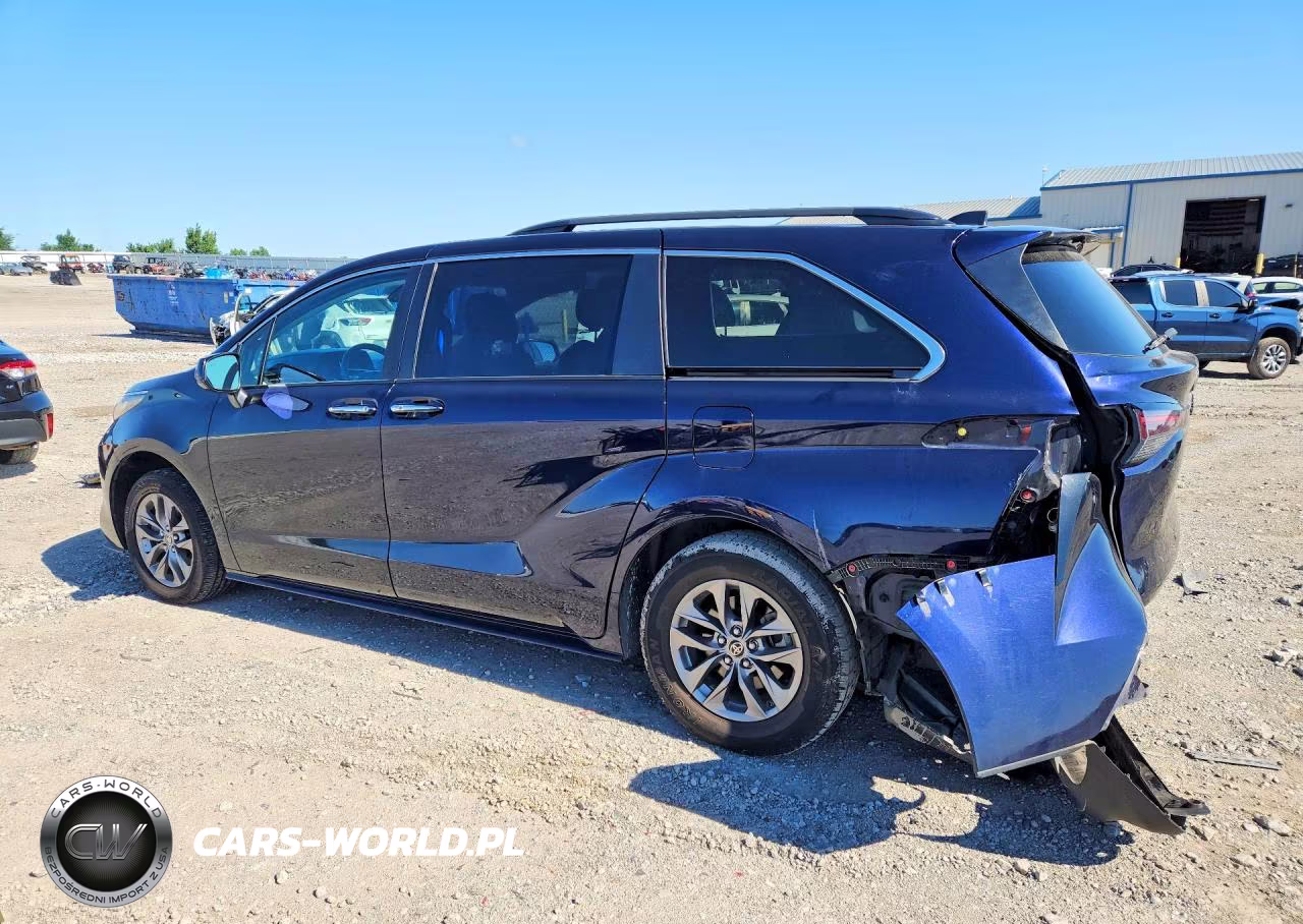 2023 Toyota Sienna Xle VIN:5TDYRKEC4PS160669 - 2
