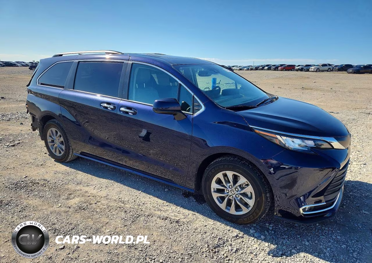 2023 Toyota Sienna Xle VIN:5TDYRKEC4PS160669 - 4