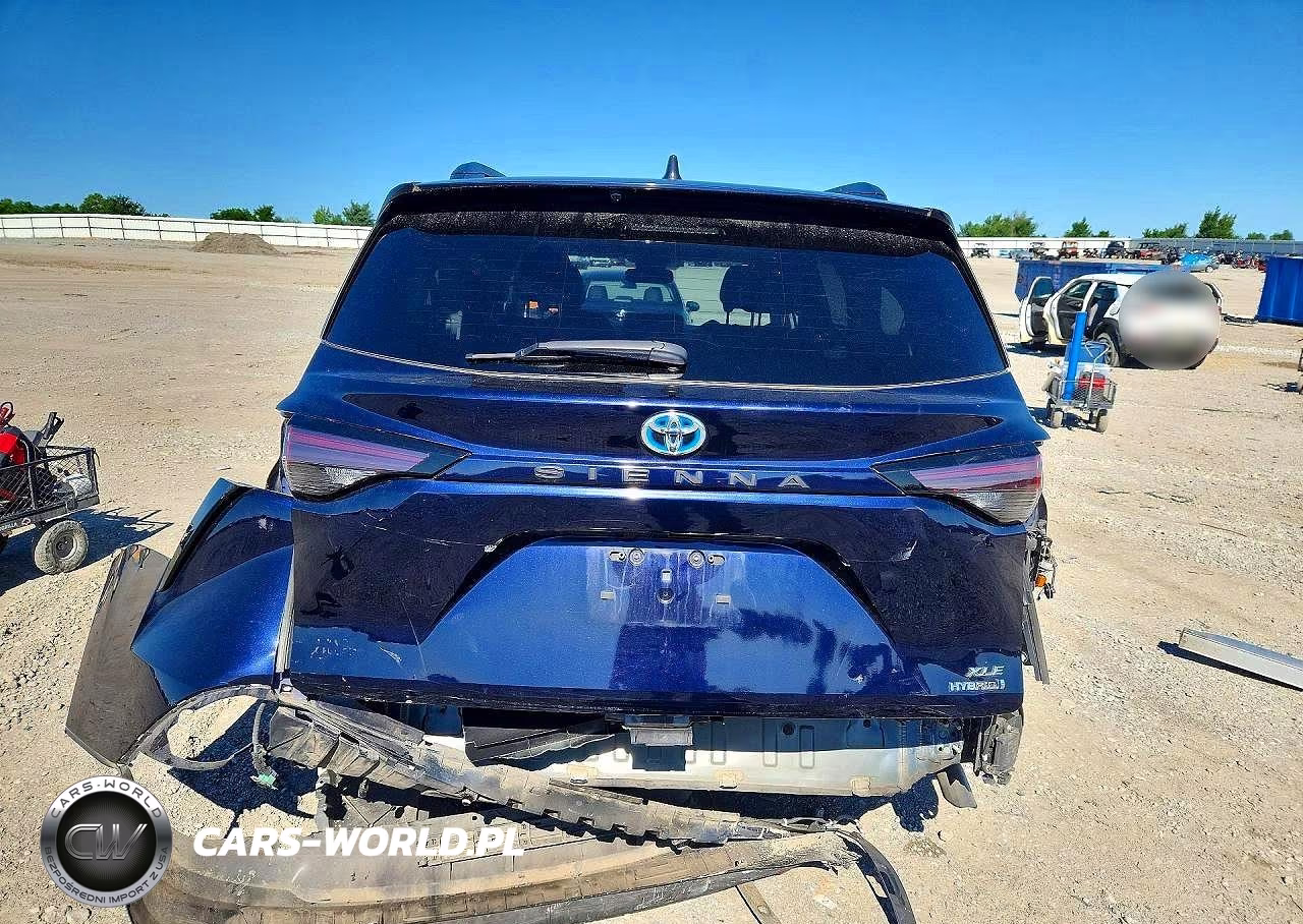 2023 Toyota Sienna Xle VIN:5TDYRKEC4PS160669 - 6