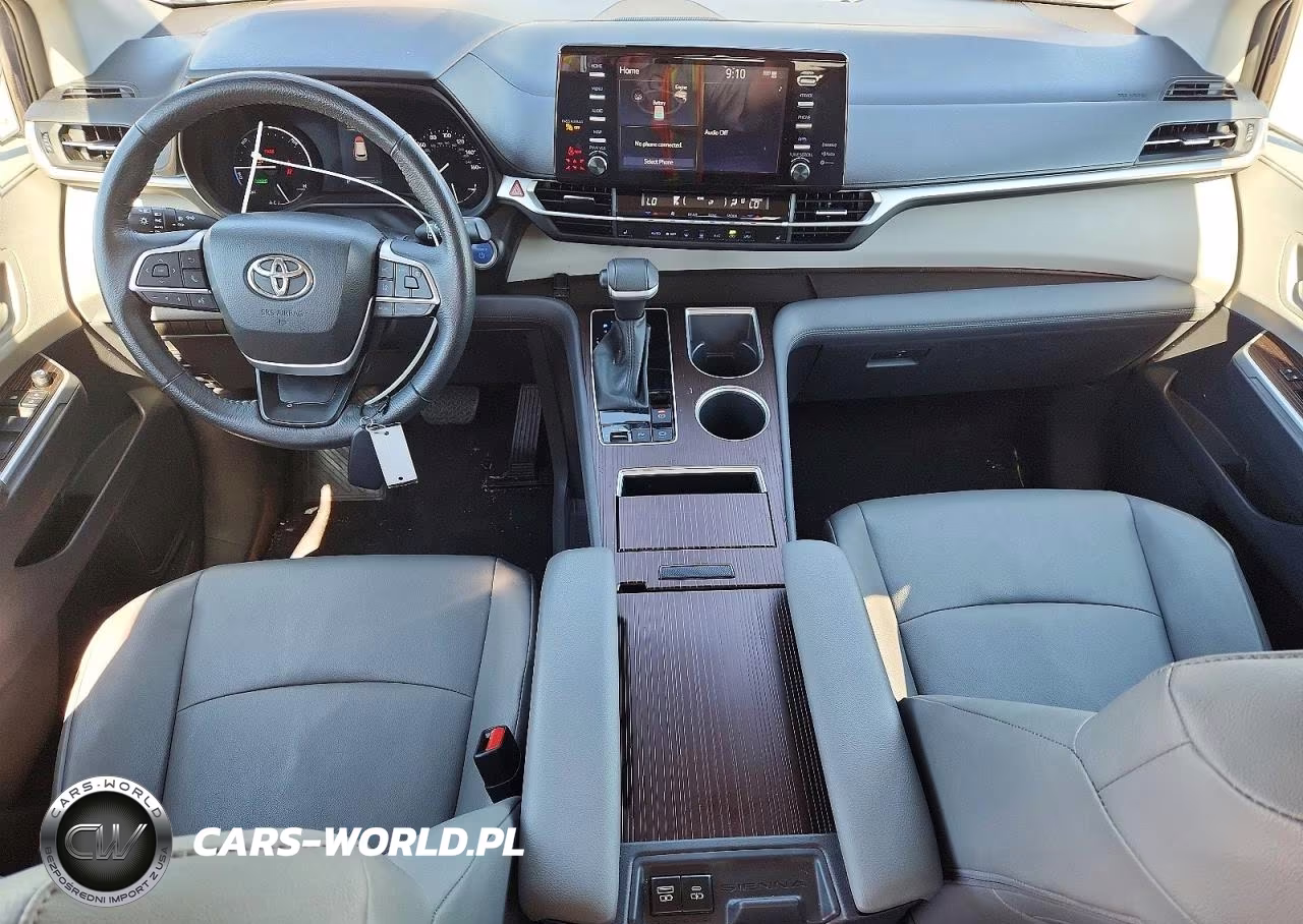 2023 Toyota Sienna Xle VIN:5TDYRKEC4PS160669 - 8