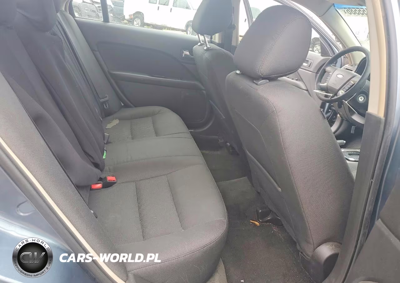2011 Ford Fusion Se VIN:3FAHP0HA7BR255944 - 10