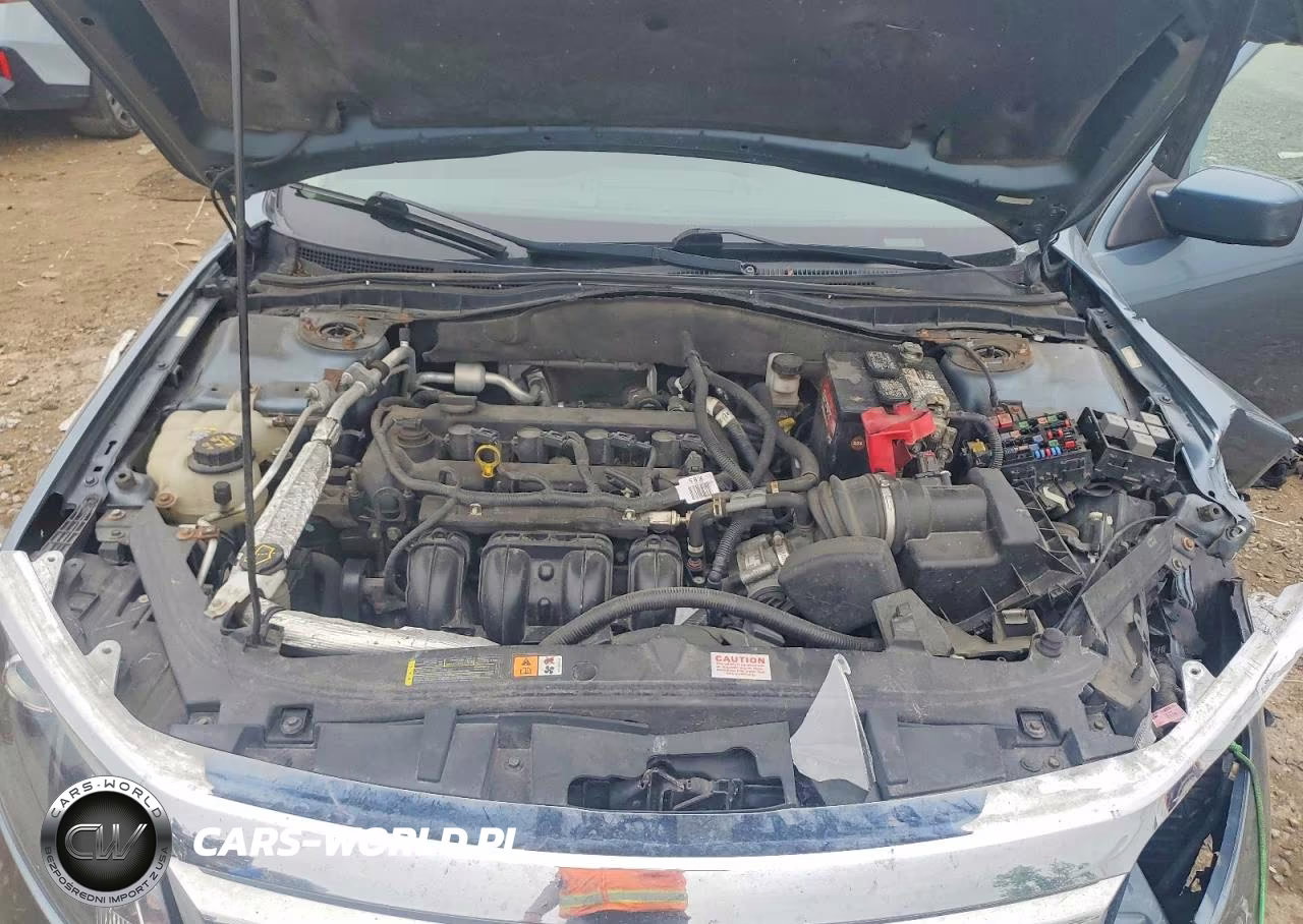 2011 Ford Fusion Se VIN:3FAHP0HA7BR255944 - 11