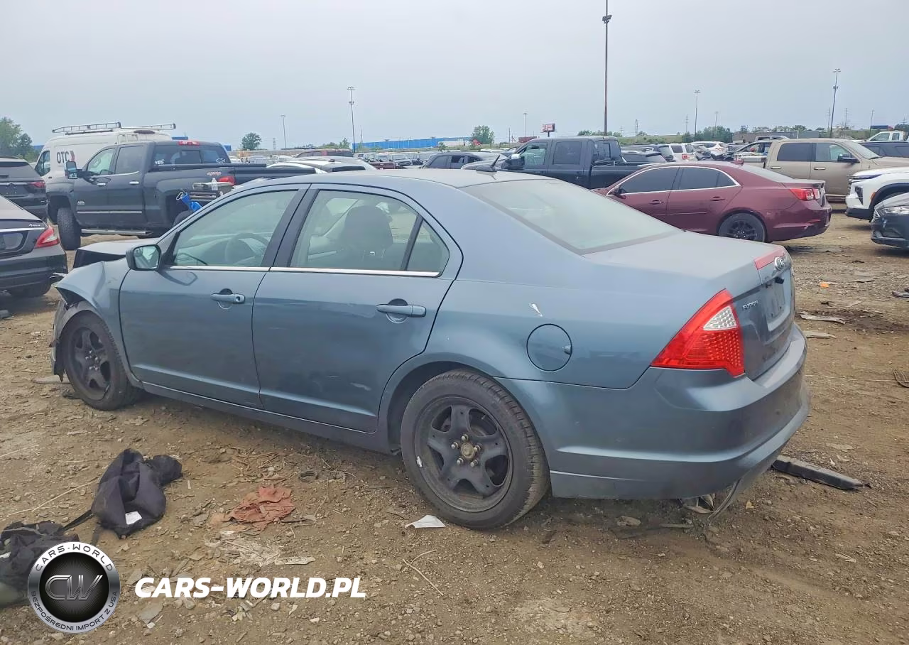 2011 Ford Fusion Se VIN:3FAHP0HA7BR255944 - 2