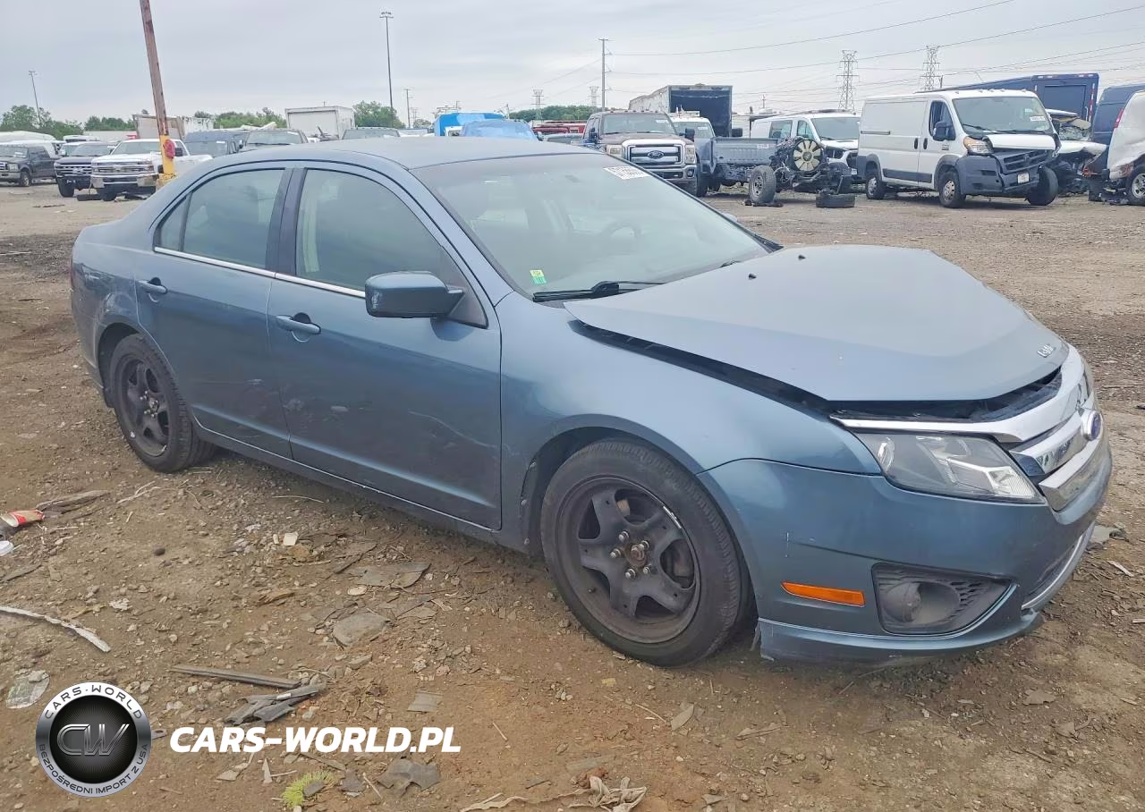 2011 Ford Fusion Se VIN:3FAHP0HA7BR255944 - 4