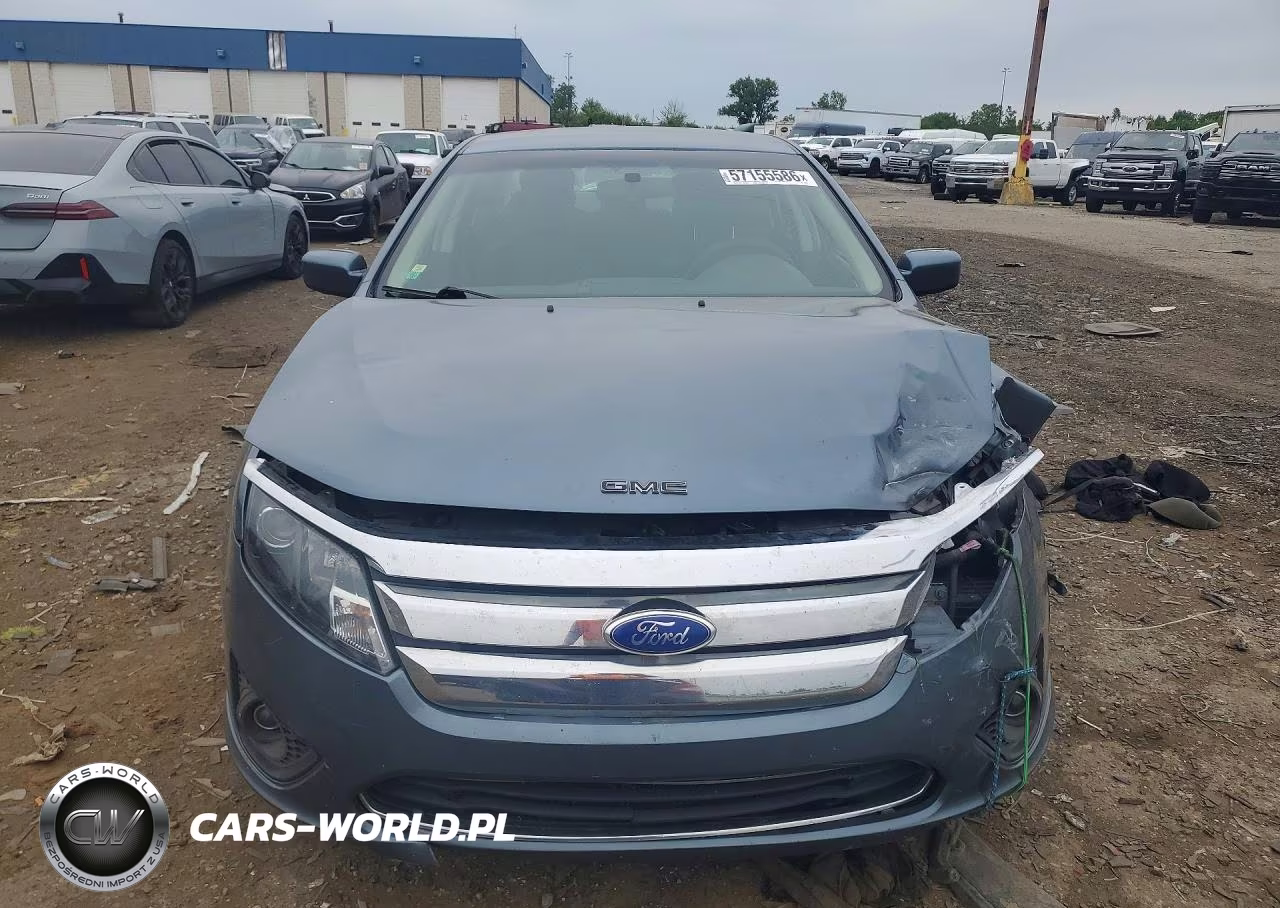 2011 Ford Fusion Se VIN:3FAHP0HA7BR255944 - 5
