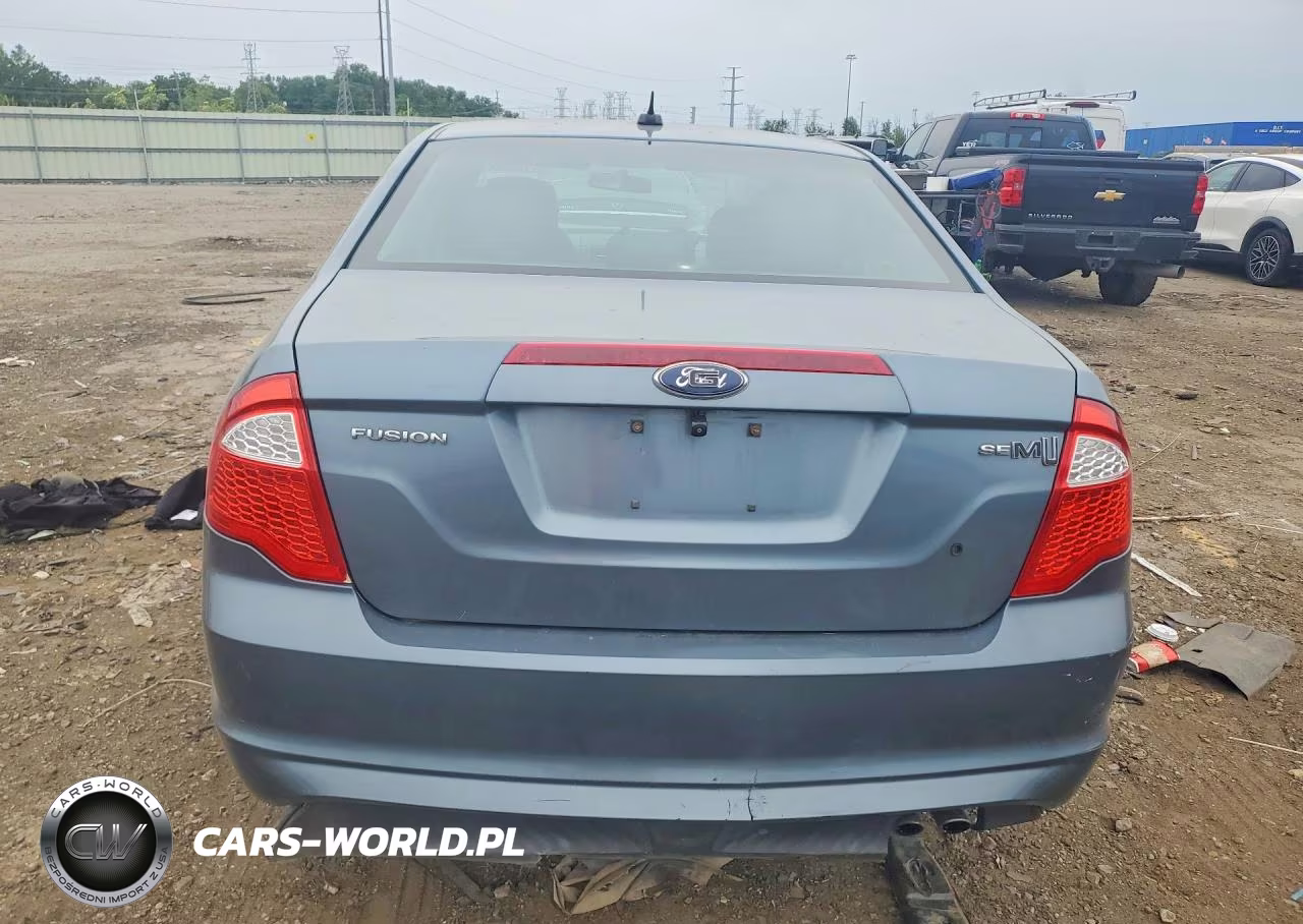 2011 Ford Fusion Se VIN:3FAHP0HA7BR255944 - 6