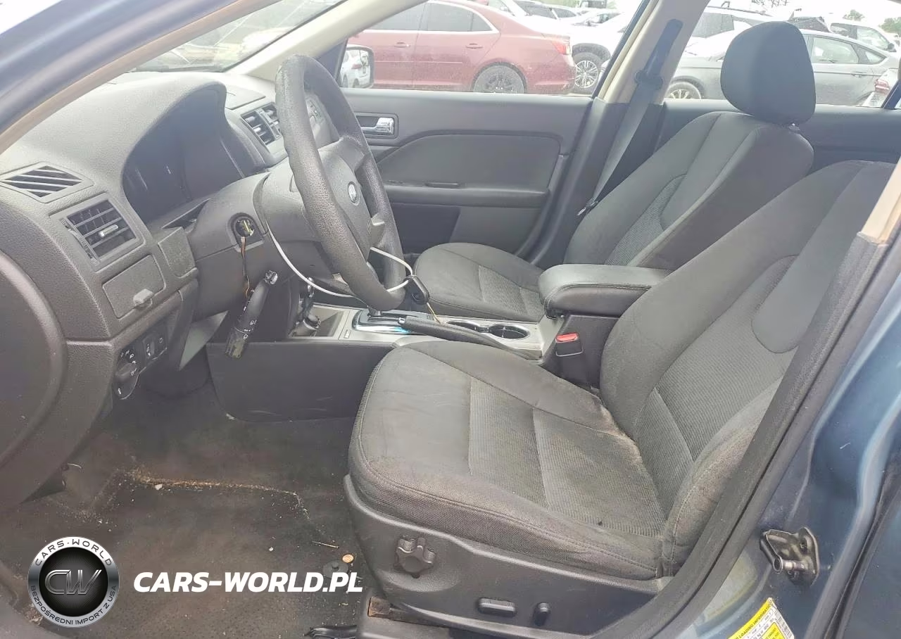 2011 Ford Fusion Se VIN:3FAHP0HA7BR255944 - 7