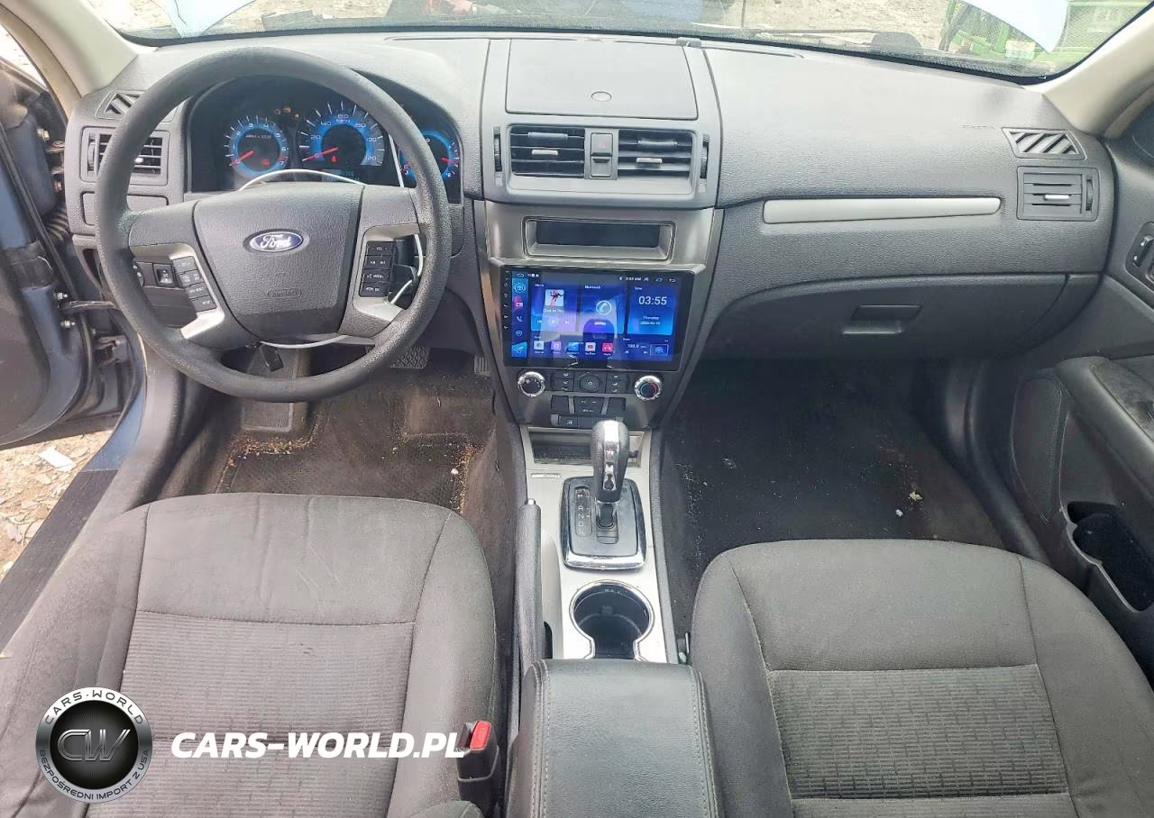 2011 Ford Fusion Se VIN:3FAHP0HA7BR255944 - 8