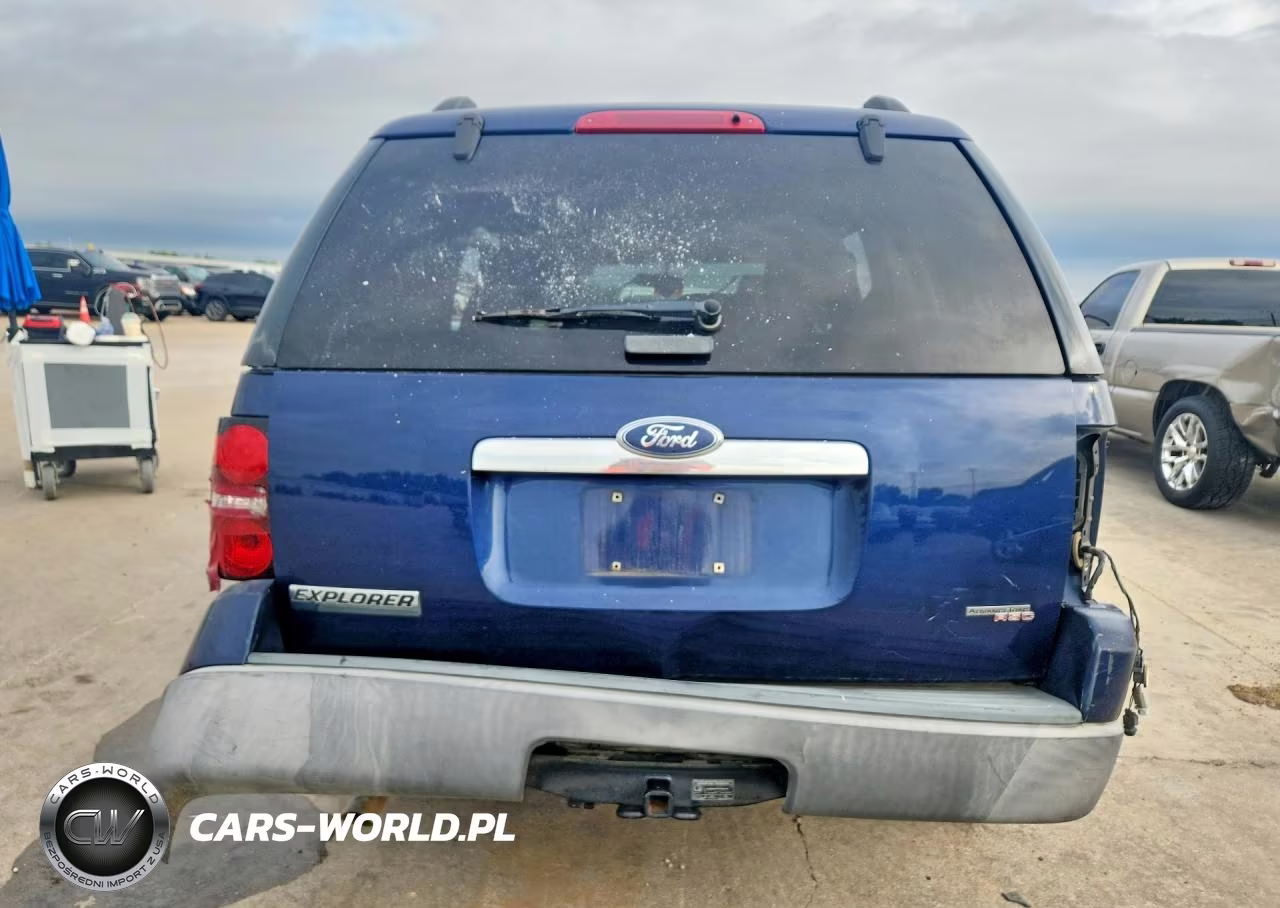 2006 Ford Explorer Xls VIN:1FMEU72E96UB03300 - 6