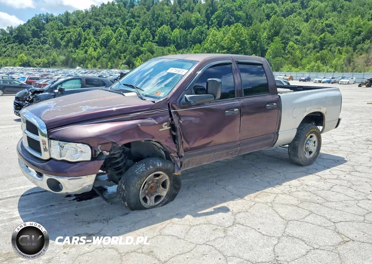 2005 Dodge Ram 2500 St – zdjęcie 1 z 12