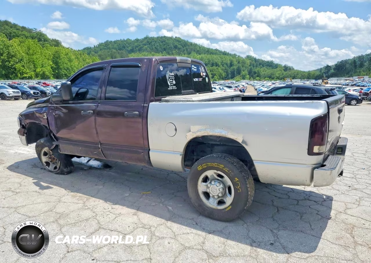 2005 Dodge Ram 2500 St VIN:3D7KS28C55G729214 - 2