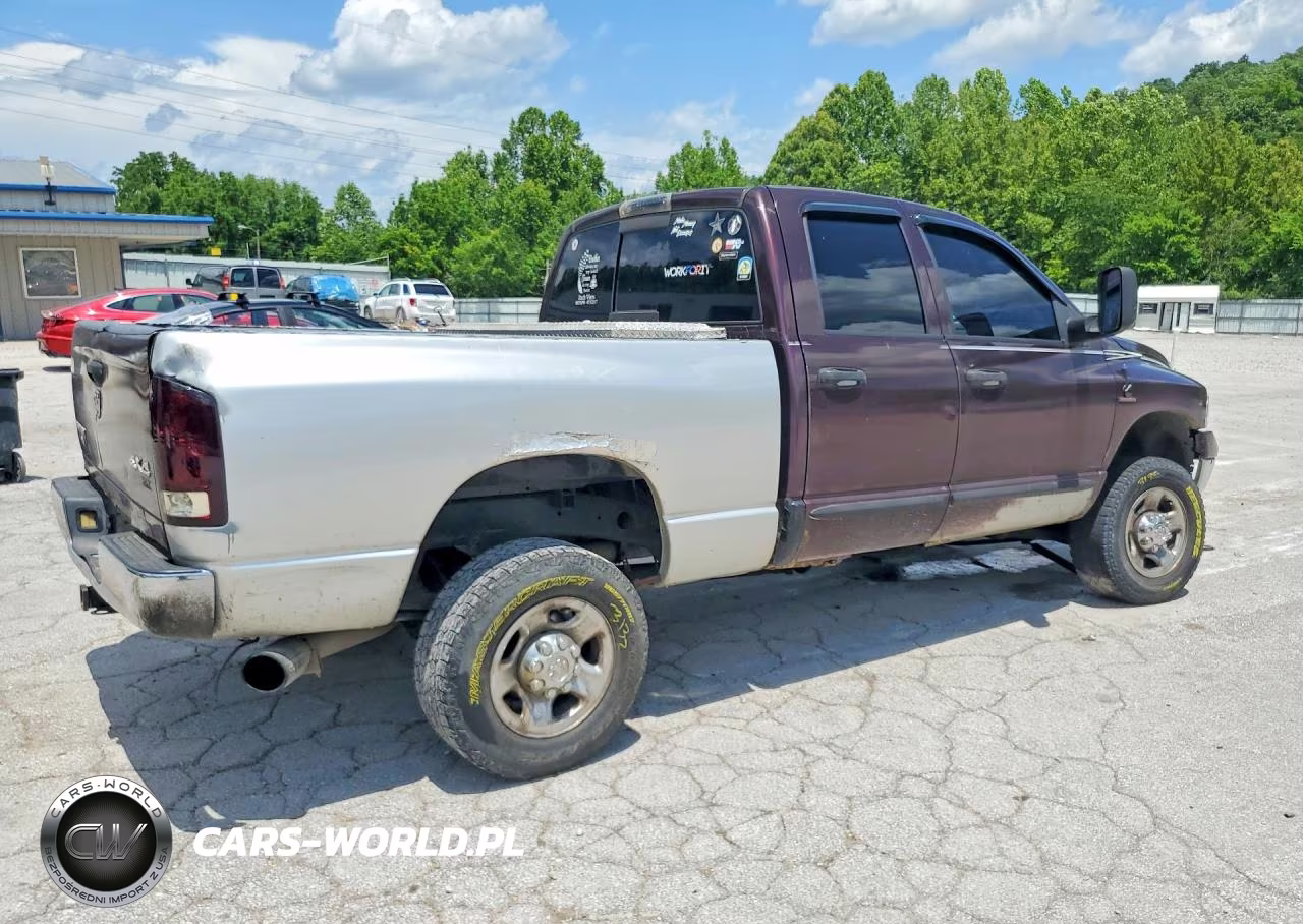 2005 Dodge Ram 2500 St VIN:3D7KS28C55G729214 - 3