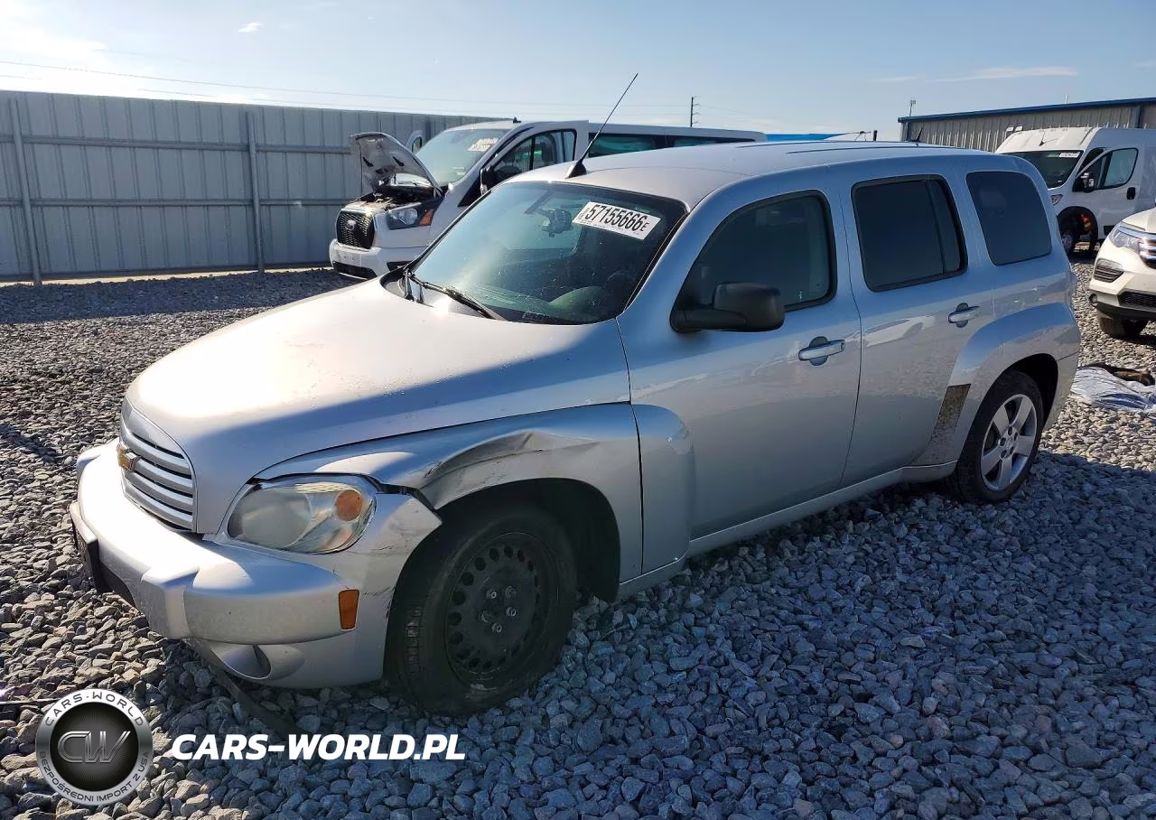 2011 Chevrolet Hhr Ls VIN:3GNBAAFW9BS533362 - 1