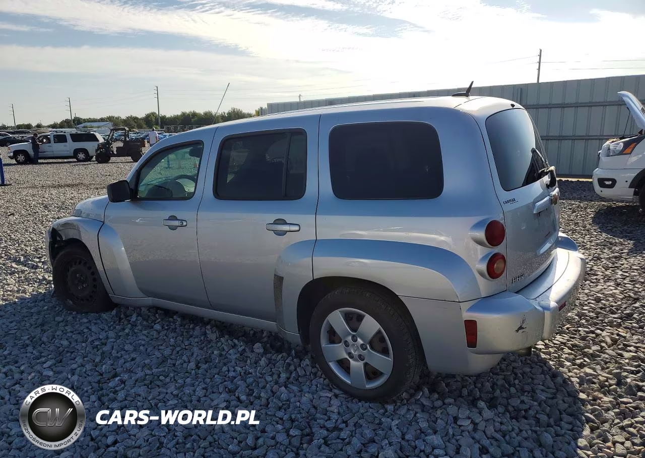 2011 Chevrolet Hhr Ls VIN:3GNBAAFW9BS533362 - 2