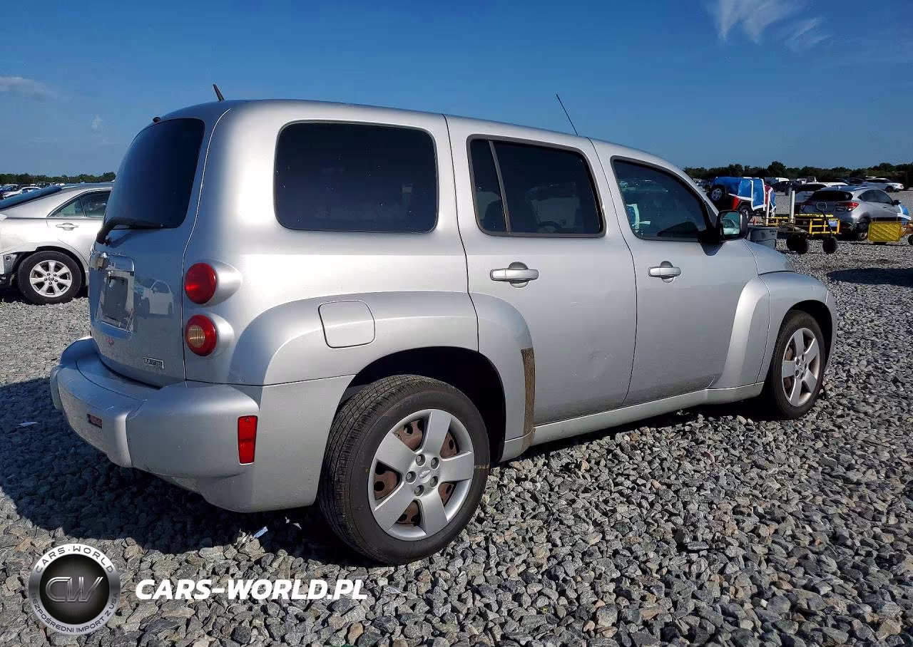 2011 Chevrolet Hhr Ls VIN:3GNBAAFW9BS533362 - 3