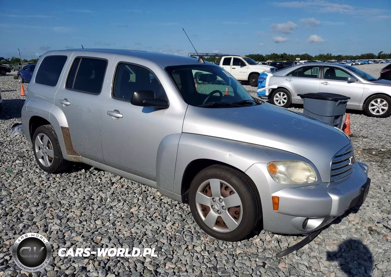 2011 Chevrolet Hhr Ls VIN:3GNBAAFW9BS533362 - 4