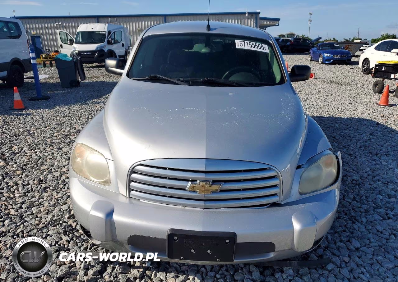 2011 Chevrolet Hhr Ls VIN:3GNBAAFW9BS533362 - 5
