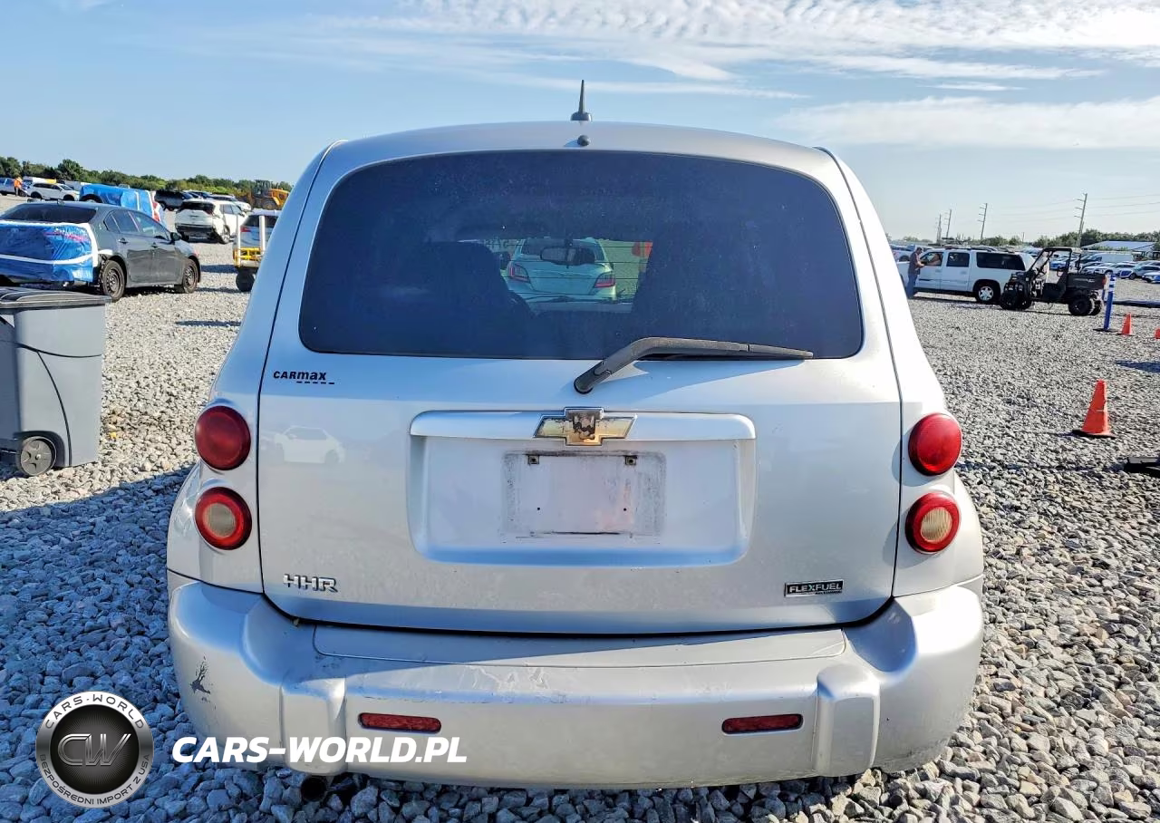 2011 Chevrolet Hhr Ls VIN:3GNBAAFW9BS533362 - 6