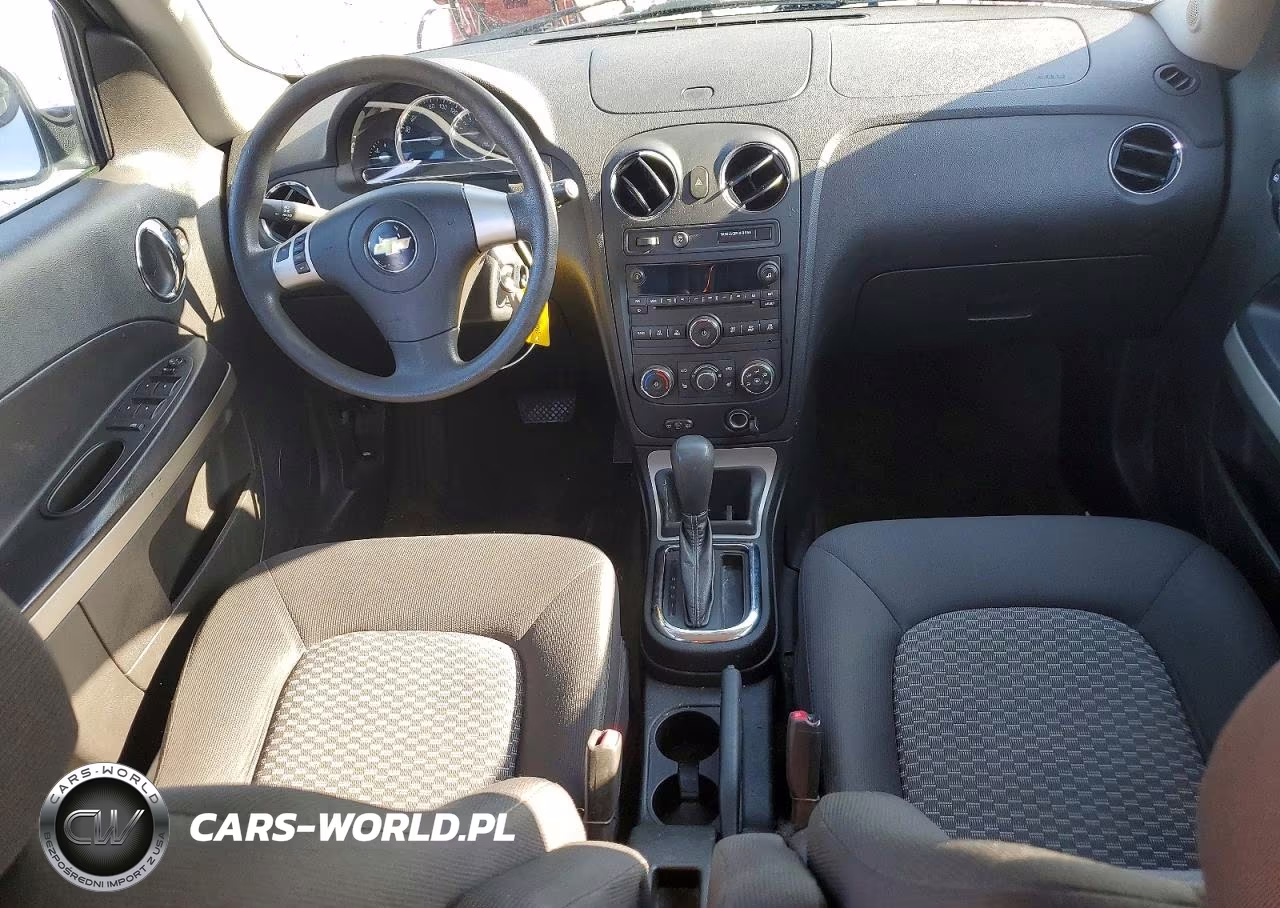 2011 Chevrolet Hhr Ls VIN:3GNBAAFW9BS533362 - 8