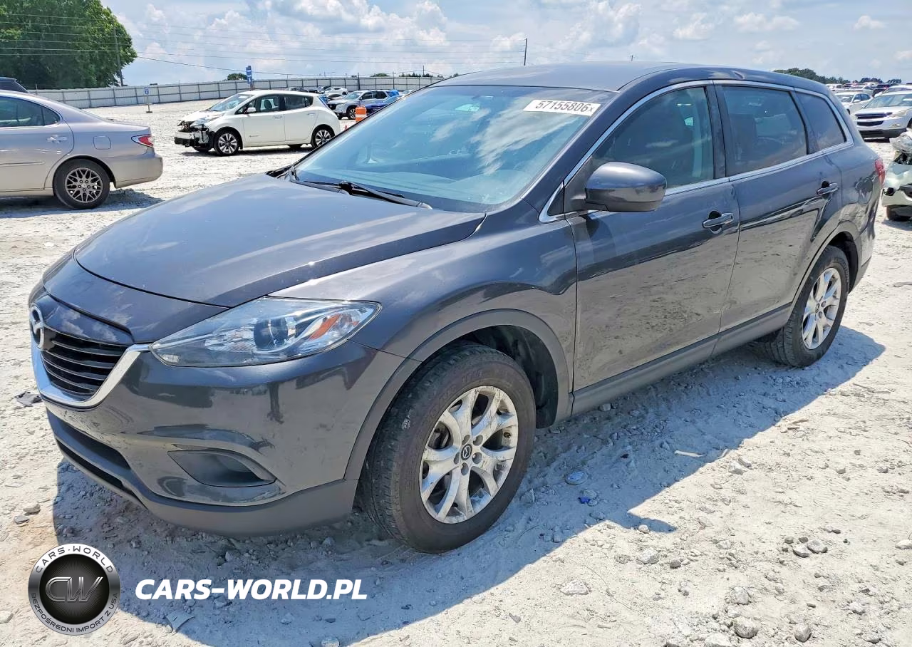 2013 Mazda Cx-9 Sport