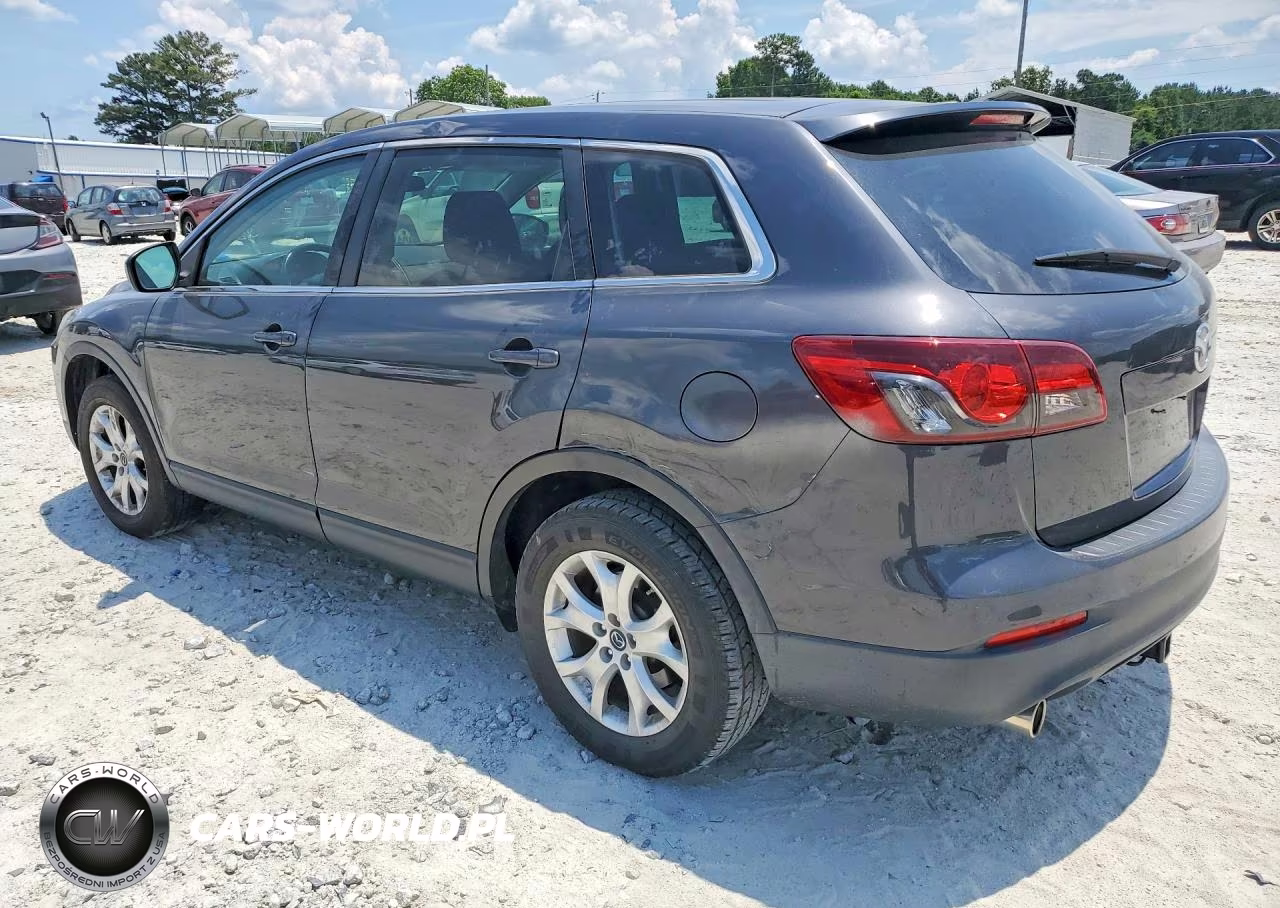 2013 Mazda Cx-9 Sport VIN:JM3TB2BV5D0420314 - 2